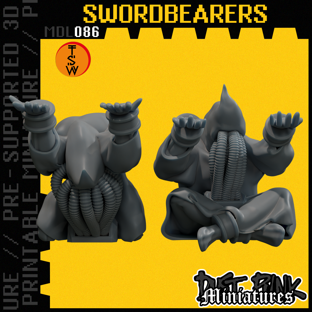 MDL086 SWORDBEARERS [PRE-SUPPORTED]